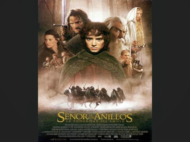 El Se&ntilde;or de los Anillos I: La Comunidad del Anillo