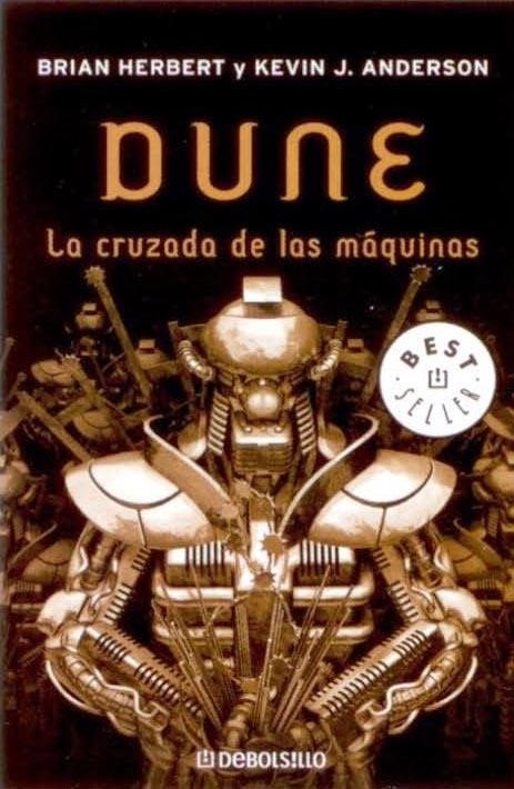 Dune: La Cruzada de las M&aacute;quinas de Brian Herbert