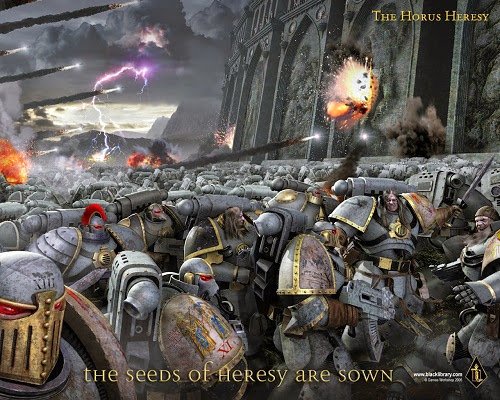 Horus, Se&ntilde;or de la Guerra &ndash; WK 40