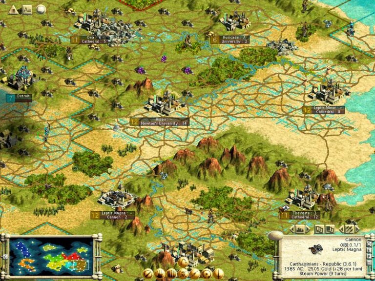 Civilizaci&oacute;n III