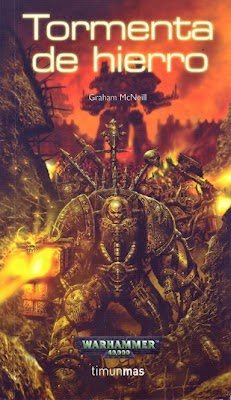 Tormenta de Hierro de Graham McNeill