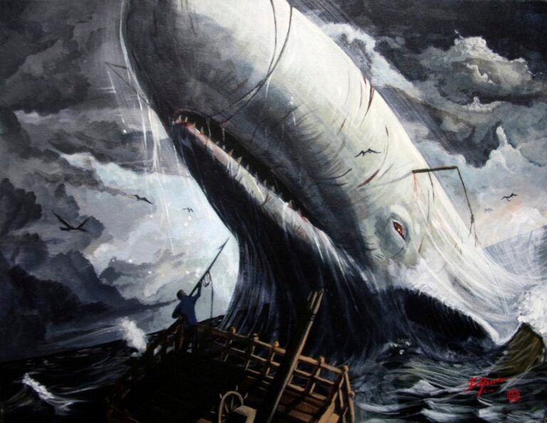 Moby Dick de Herman Melville