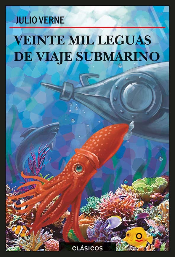 Veinte mil leguas de viaje submarino de Julio Verne