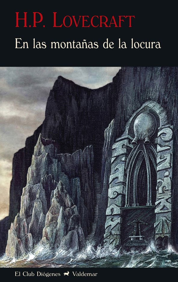 En las monta&ntilde;as de la locura de H.P Lovecraft