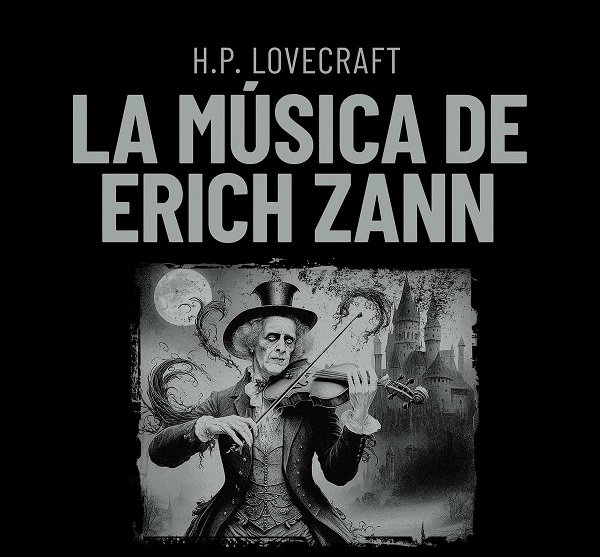 La m&uacute;sica de Erich Zann de H.P Lovecraft