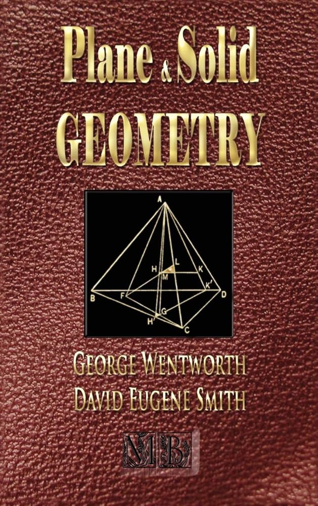 Trigonometr&iacute;a Plana &ndash; George Albert Wentworth