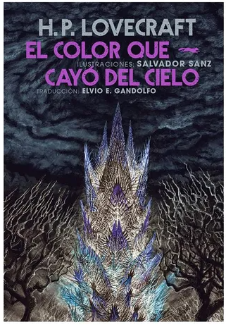 El color que cay&oacute; del cielo de H.P. Lovecraft