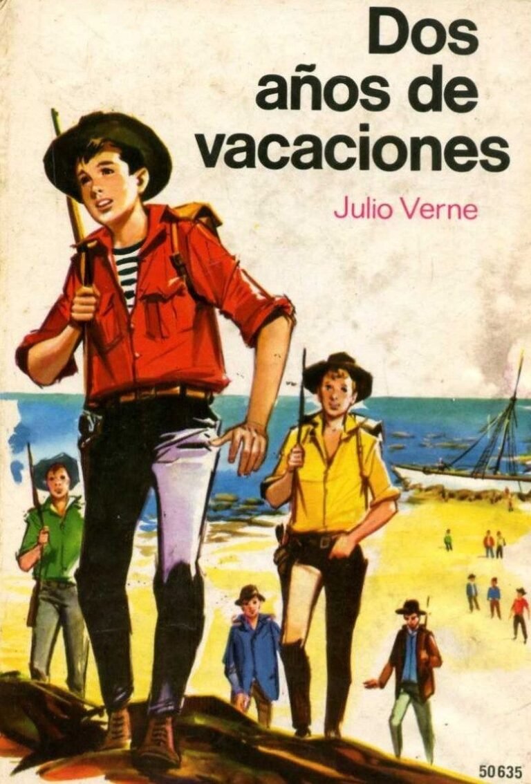 Dos años de vacaciones - Julio Verne 13 Dos Años de Vacaciones de Julio Verne