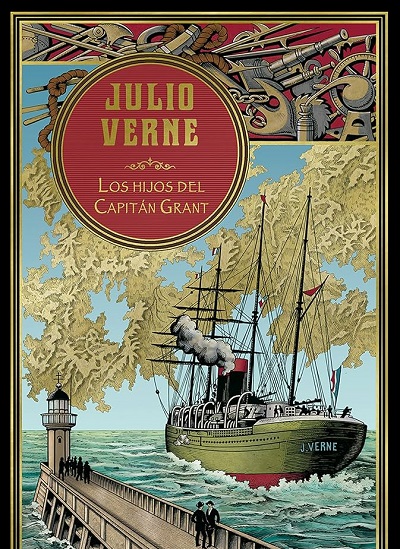 Los hijos del capit&aacute;n Grant &ndash; Julio Verne