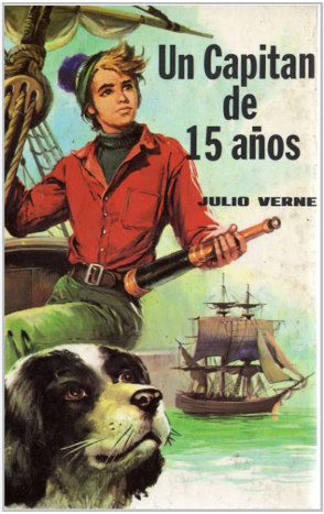 Un capit&aacute;n de quince a&ntilde;os &ndash; Julio Verne